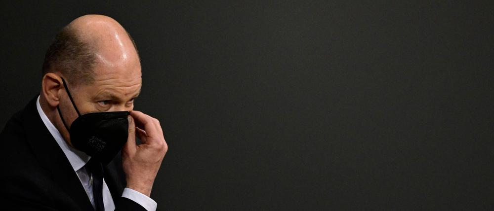 Kanzler Scholz lässt die Führung vermissen