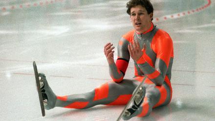 OLY-WINTER-1988-SPEED SKATING-DAN JANSEN