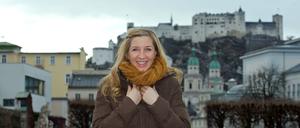 Neue Heimat in Österreich. Anni Friesinger lebt und arbeitet in Salzburg. Unweit der Stadt ist sie geboren, in Bad Reichenhall.