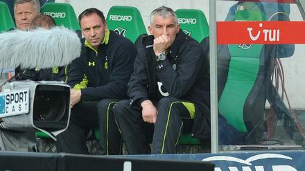 In der Kritik: Trainer Slomka.