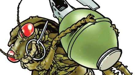 Explosive Mischung. "Exterminators" führt Kreaturen vor, die uns Grzimeks Tierleben vorenthalten hat.