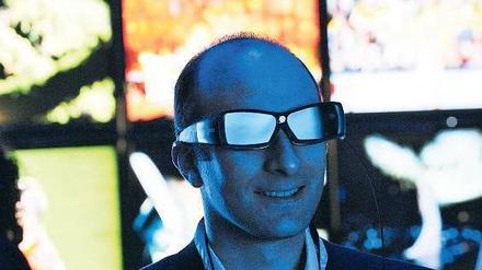Mittendrin. Mithilfe von Spezialbrillen kann man 3D-Filme bald zu Hause erleben. 