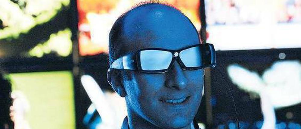 Mittendrin. Mithilfe von Spezialbrillen kann man 3D-Filme bald zu Hause erleben. 