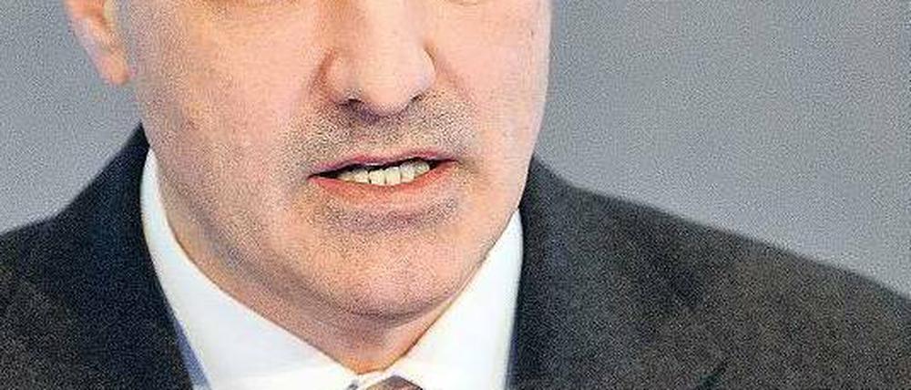 MAN-Chef Georg Pachta-Reyhofen will den Konzern sauber machen. Foto: dpa