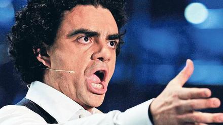 Wie viel Krise verzeiht der Markt? Startenor Rolando Villazón. Foto: Clemens Bilan/ddp