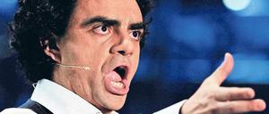 Wie viel Krise verzeiht der Markt? Startenor Rolando Villazón. Foto: Clemens Bilan/ddp