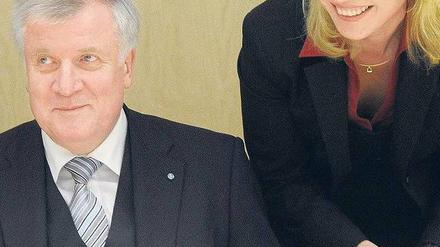 Süd-Nord-Achse. In der letzten Runde waren Bayerns Ministerpräsident Seehofer (CSU) und Schwerins Ministerin Schwesig (SPD) auf einer Linie.