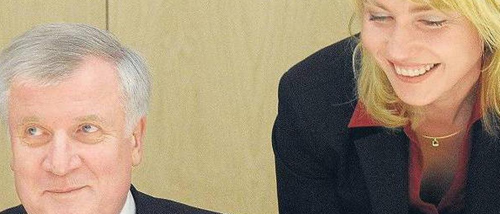 Süd-Nord-Achse. In der letzten Runde waren Bayerns Ministerpräsident Seehofer (CSU) und Schwerins Ministerin Schwesig (SPD) auf einer Linie.
