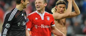 Caption-Korrektur: FC Bayern Muenchen - Manchester United