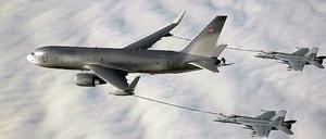 EADS ist raus: Der US-Flugzeugbauer Boeing soll der amerikanischen Luftwaffe 179 Tankflugzeuge im Wert von 35 Milliarden Dollar liefern.