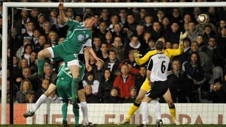 Europa League - FC Fulham - VfL Wolfsburg