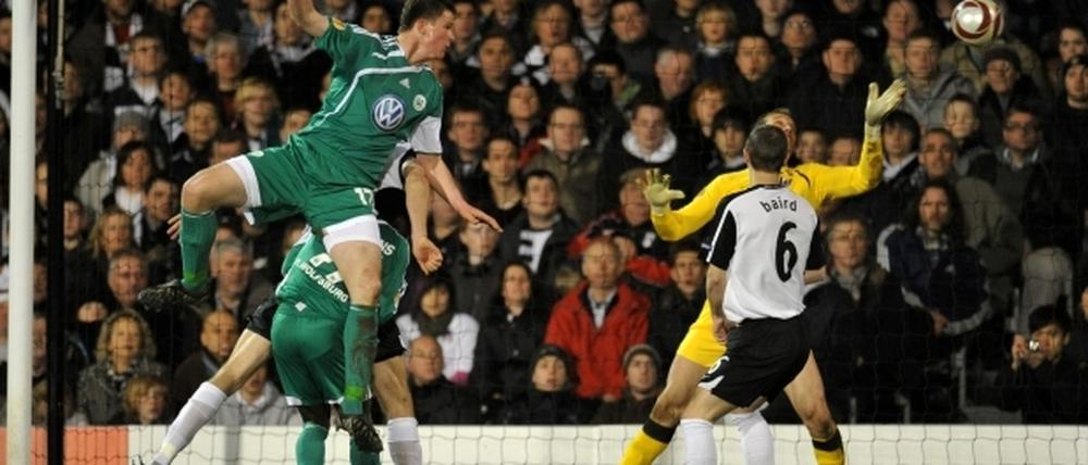 Europa League - FC Fulham - VfL Wolfsburg