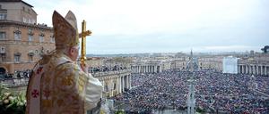 VATICAN-POPE-EASTER-URBI ET ORBI