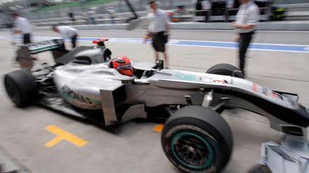 Formel 1 - GP Malaysia - Schumacher
