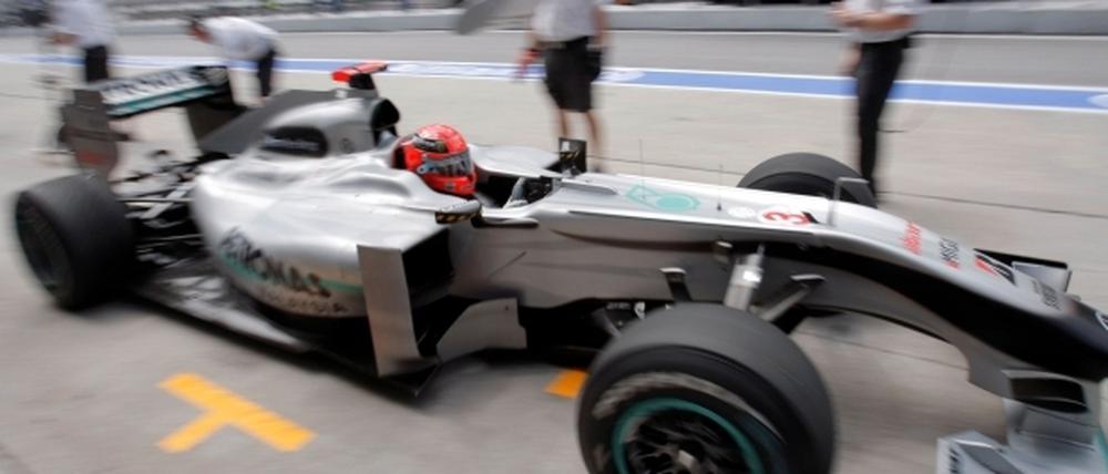 Formel 1 - GP Malaysia - Schumacher