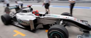 Formel 1 - GP Malaysia - Schumacher