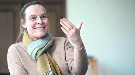 Lena Kreck (Die Linke), Berliner Senatorin für Justiz, Vielfalt und Antidiskriminierung, im Interview.