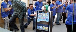 Verkaufsstart: Ansturm auf iPad in USA