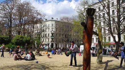Am Kollwitzplatz haben die Immobilien in den vergangenen Jahren eine Wertsteigerung erfahren. 