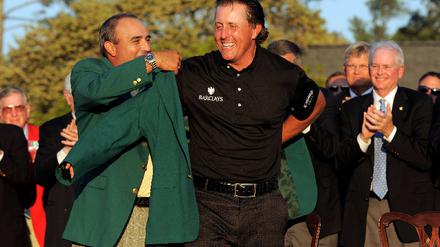 Mickelson gewinnt Golf-Masters