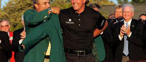 Mickelson gewinnt Golf-Masters
