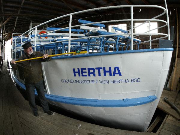 Gruendungsschiff Hertha BSC