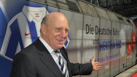 Bahn verlängert Sponsorenvertrag mit Hertha BSC
