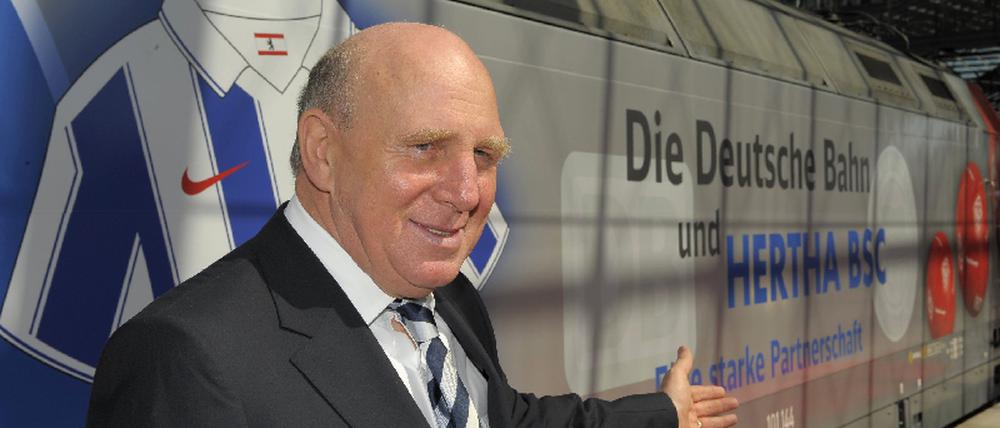 Bahn verlängert Sponsorenvertrag mit Hertha BSC