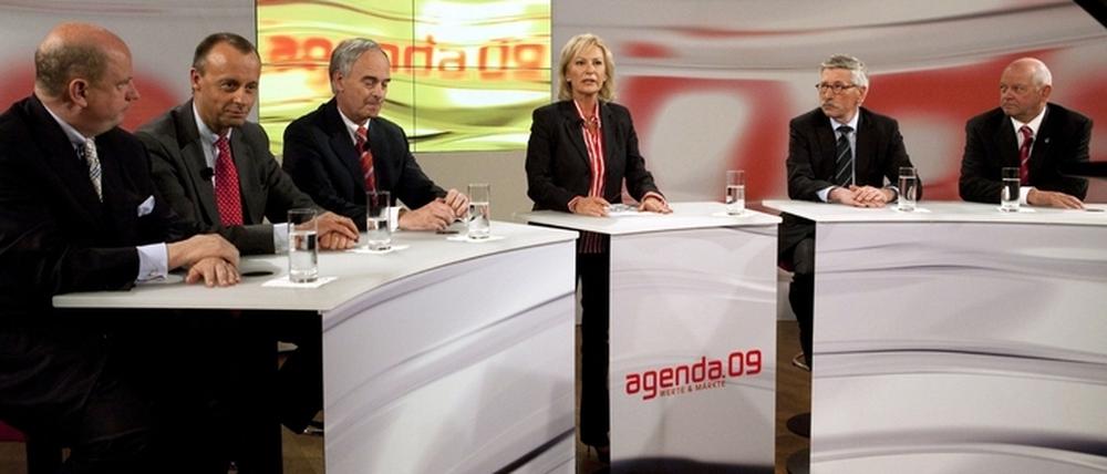 Sabine Christiansen moderiert neue Talkshow bei n-tv