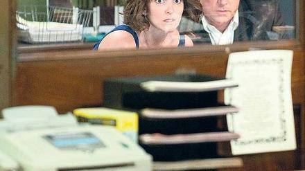 In Bedrängnis. Claire (Tina Fey) und Phil Foster (Steve Carell). 