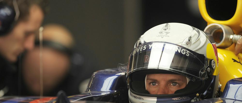 Sebastian Vettel.