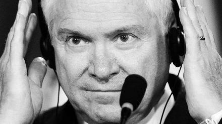 US-Verteidigungsminister Robert Gates.