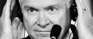 US-Verteidigungsminister Robert Gates.