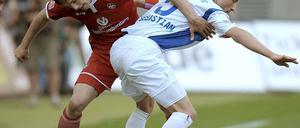 Kaiserslautern konnte die Rostocker nicht niederringen.