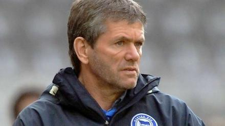 Am achten Spieltag dieser Saison übernahm Friedhelm Funkel Herthas Mannschaft von Lucien Favre.