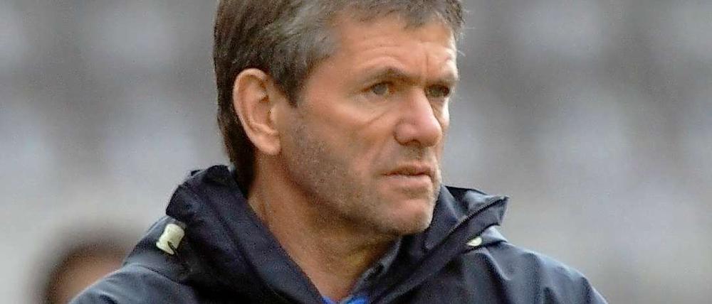 Am achten Spieltag dieser Saison übernahm Friedhelm Funkel Herthas Mannschaft von Lucien Favre.