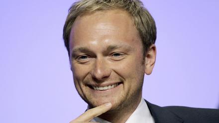 Christian Lindner.