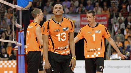 Déjà-vu. Wie schon in Spiel eins zeigte der SC Charlottenburg auch im zweiten Finalspiel gegen Friedrichshafen eine starke Leistung – und verlor dennoch.