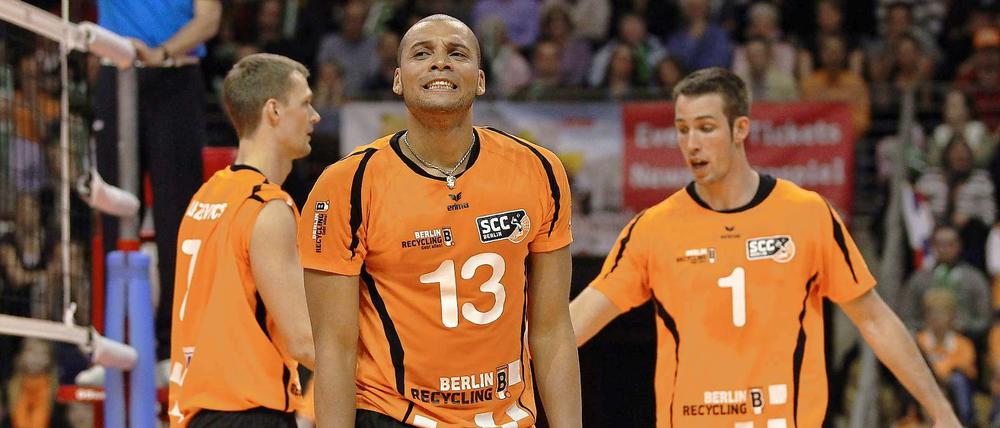 Déjà-vu. Wie schon in Spiel eins zeigte der SC Charlottenburg auch im zweiten Finalspiel gegen Friedrichshafen eine starke Leistung – und verlor dennoch.