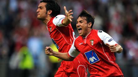 Braga hat erstmals ein Europapokal-Finale erreicht.