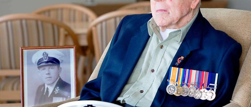 "Er hasste den Krieg": Charles Choules, Veteran des Ersten Weltkriegs.