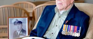 "Er hasste den Krieg": Charles Choules, Veteran des Ersten Weltkriegs.