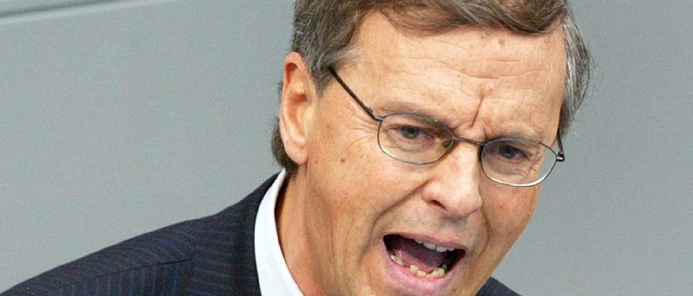Wolfgang Bosbach
