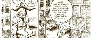 Träume von besseren Zeiten. Eine Seite aus „Dropsie Avenue“.