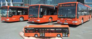 Die Bahn droht damit, bestimmte Strecken im Fernverkehr nur noch mit Bussen zu bedienen.