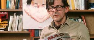 Knochenarbeit. Feuerstein in seinen MAD-Tagen.