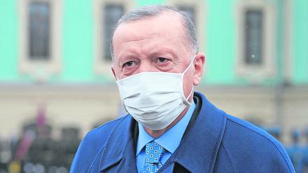 Recep Tayyip Erdogan, Präsident der Türkei.  