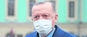 Recep Tayyip Erdogan, Präsident der Türkei.  