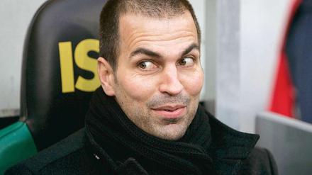 Auf Markus Babbel wartet in Berlin jede Menge Arbeit.