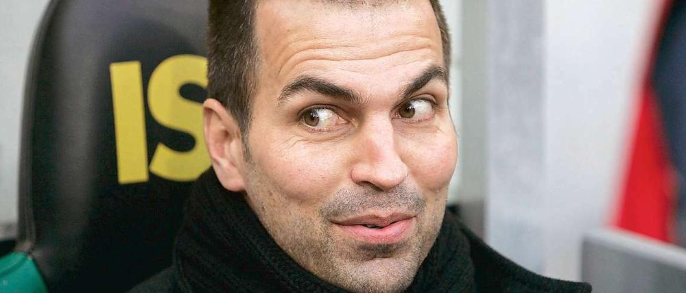 Auf Markus Babbel wartet in Berlin jede Menge Arbeit.